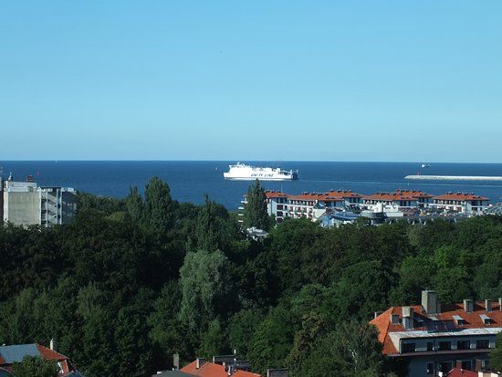 Wieża po kościele protestanckim